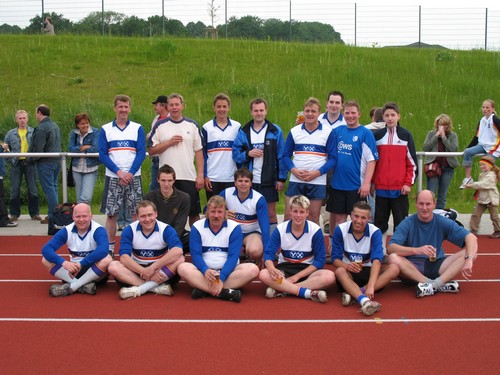 Fußballmannschaft Bauernschützen 2006