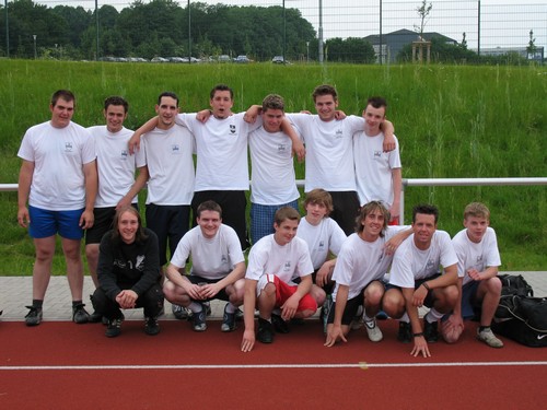 Fußballmannschaft Junggesellen 2006
