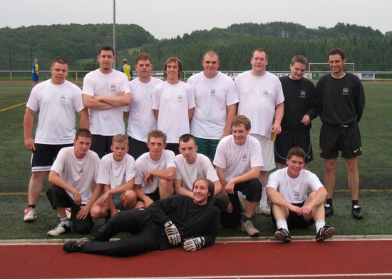 Mannschaft Junggesellen 2007