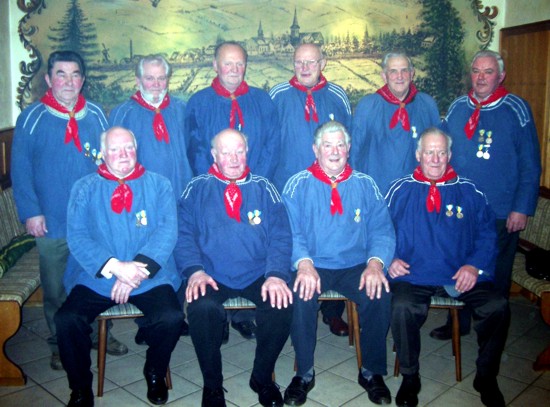 Ehrenmitglieder im Jahr 2003/2004
